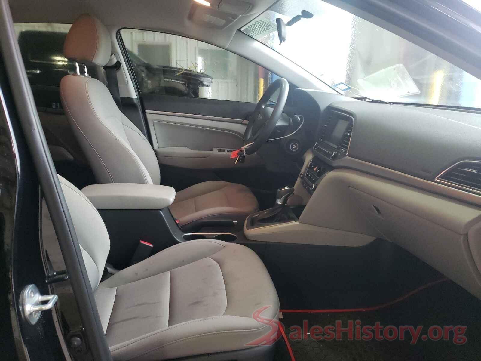 5NPD84LF0JH319081 2018 HYUNDAI ELANTRA