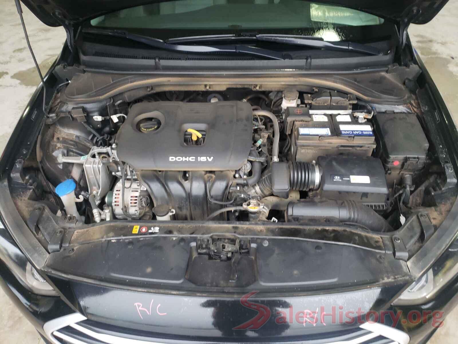 5NPD84LF0JH319081 2018 HYUNDAI ELANTRA