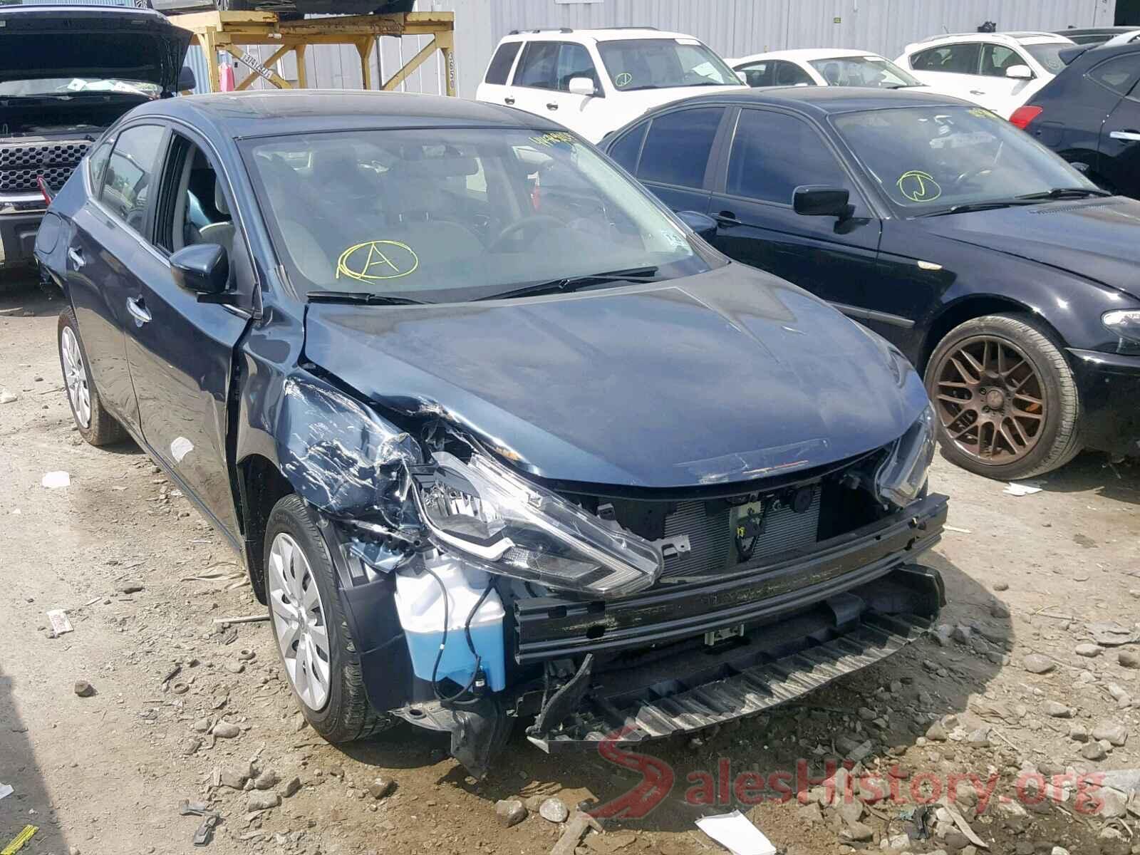 3N1AB7AP1GL663497 2016 NISSAN SENTRA