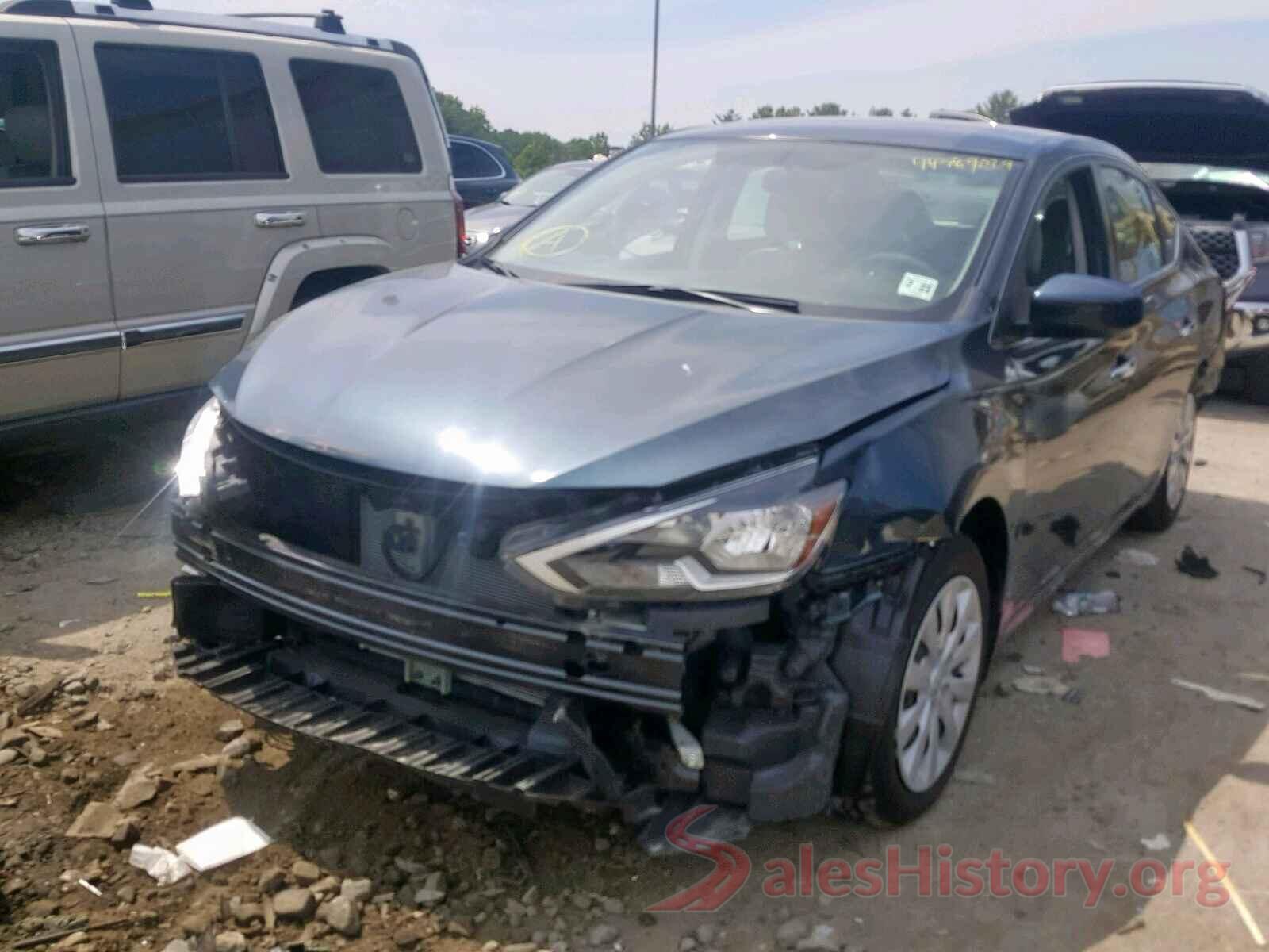 3N1AB7AP1GL663497 2016 NISSAN SENTRA