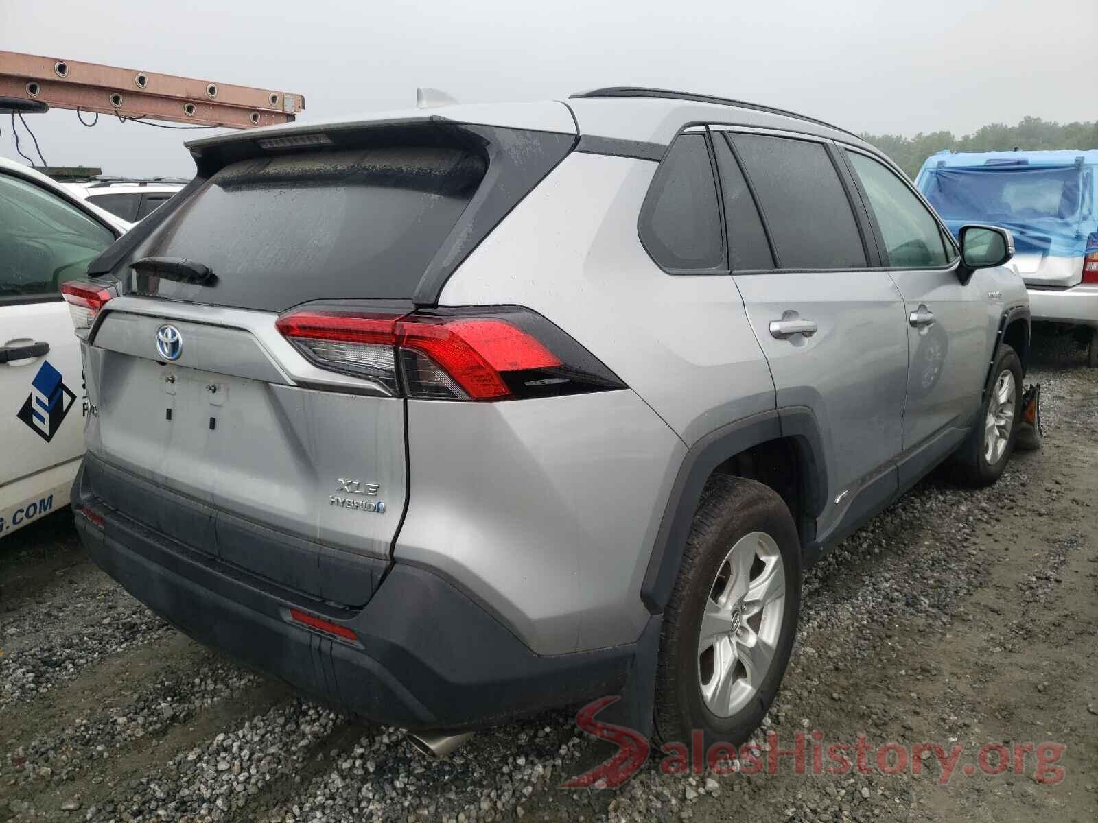 2T3RWRFV5LW080215 2020 TOYOTA RAV4