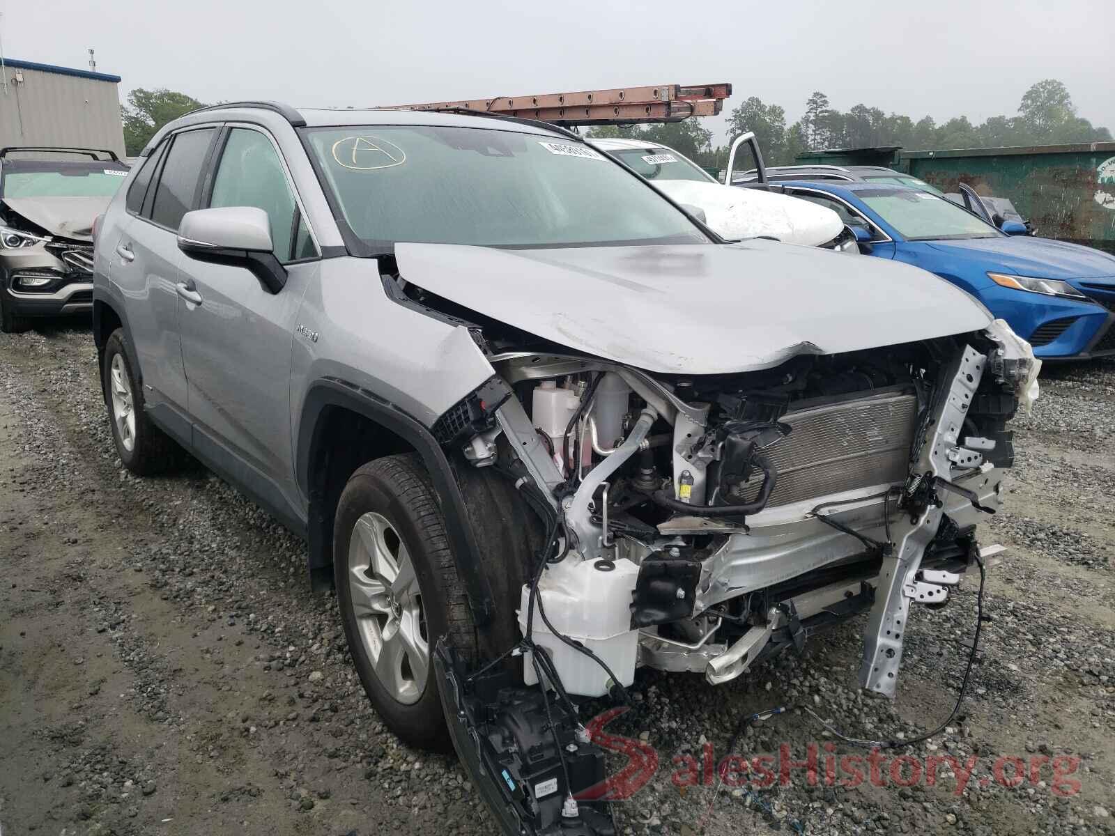 2T3RWRFV5LW080215 2020 TOYOTA RAV4