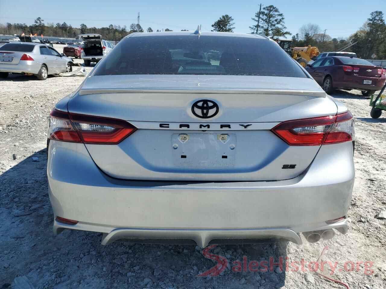 4T1G11AK0MU574268 2021 TOYOTA CAMRY