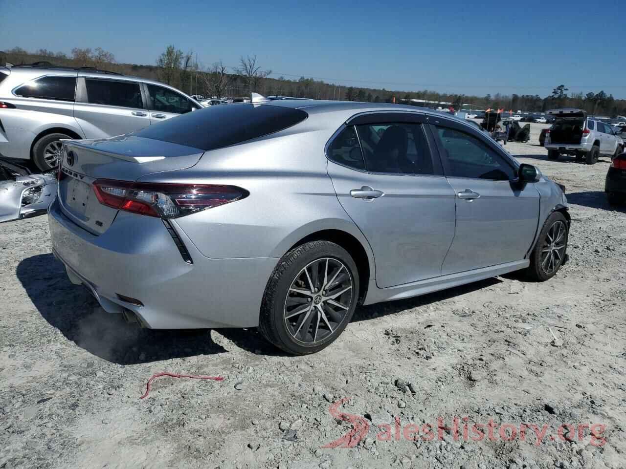 4T1G11AK0MU574268 2021 TOYOTA CAMRY