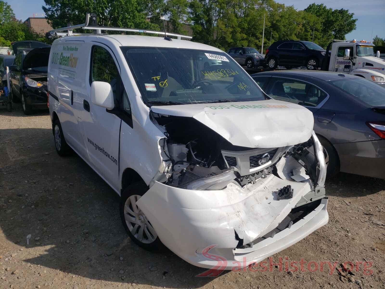 3N6CM0KN4MK693760 2021 NISSAN NV