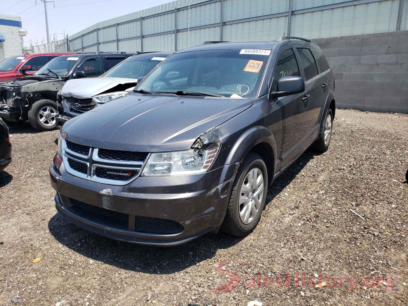 3C4PDCAB1GT249652 2016 DODGE JOURNEY