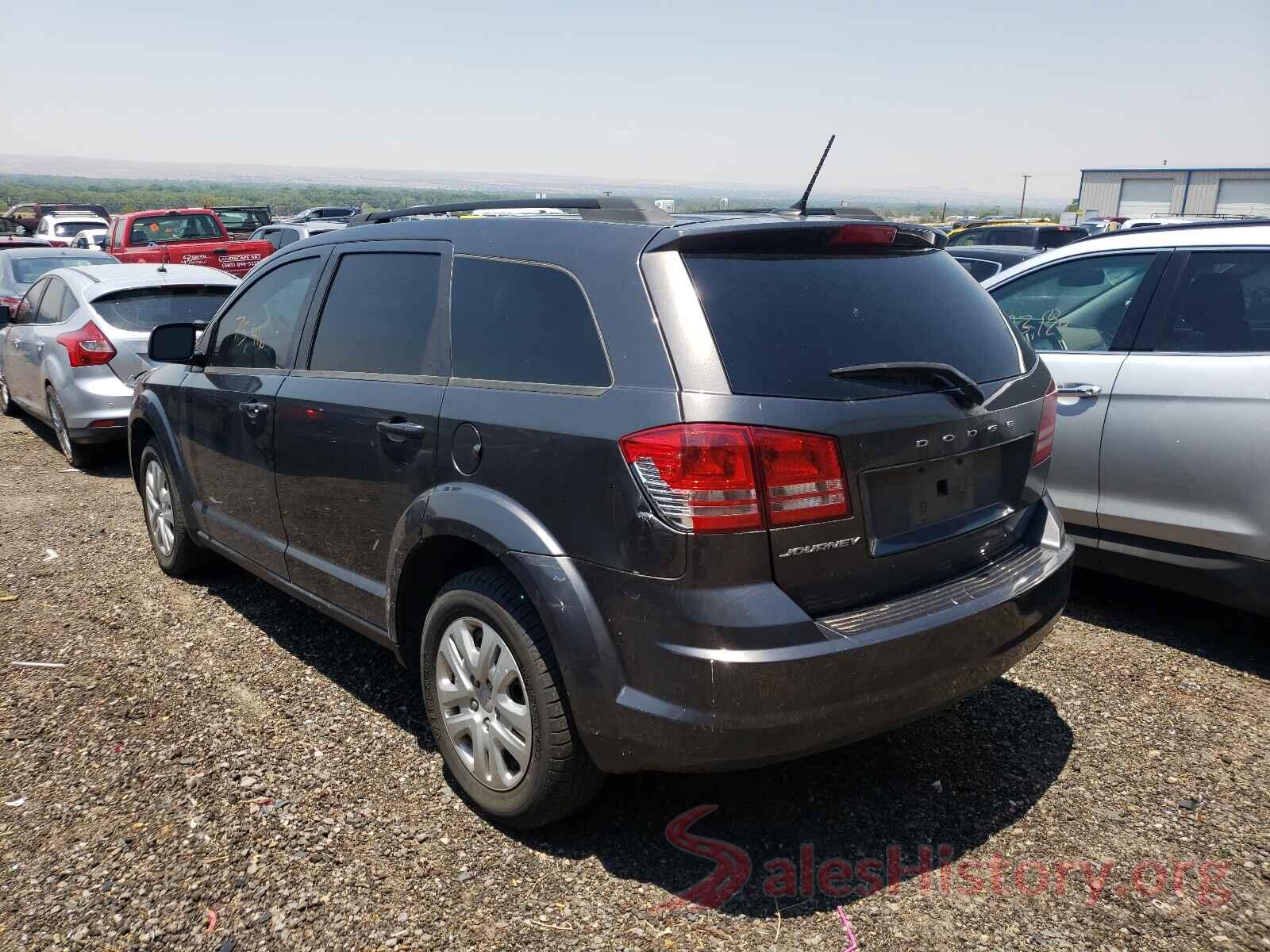 3C4PDCAB1GT249652 2016 DODGE JOURNEY