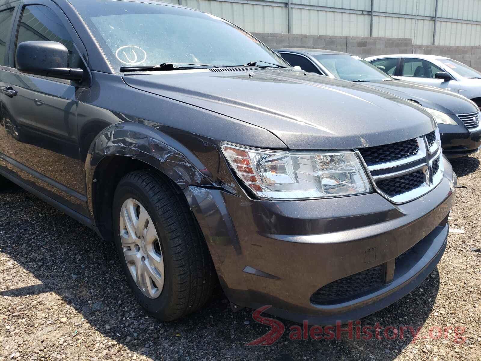 3C4PDCAB1GT249652 2016 DODGE JOURNEY