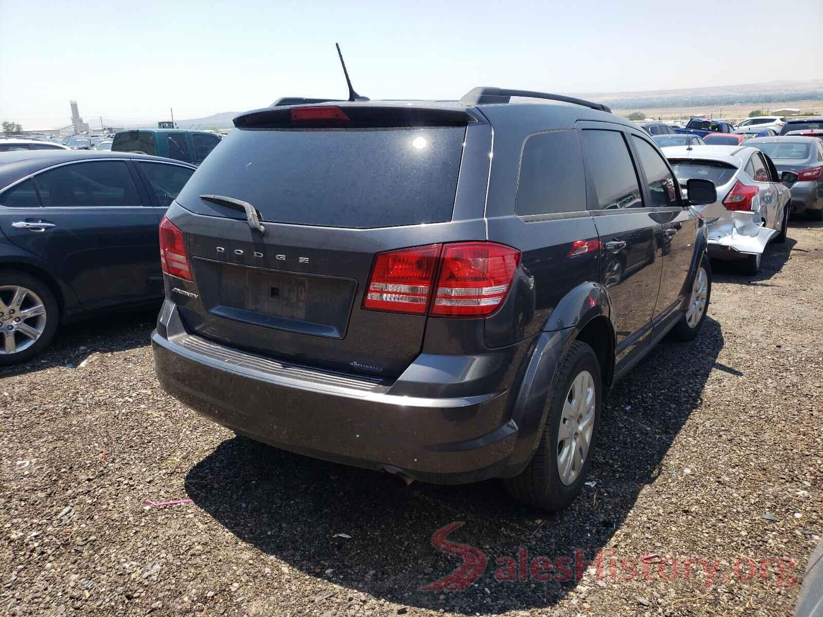 3C4PDCAB1GT249652 2016 DODGE JOURNEY