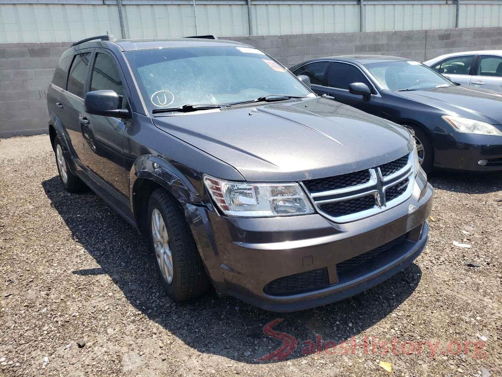 3C4PDCAB1GT249652 2016 DODGE JOURNEY