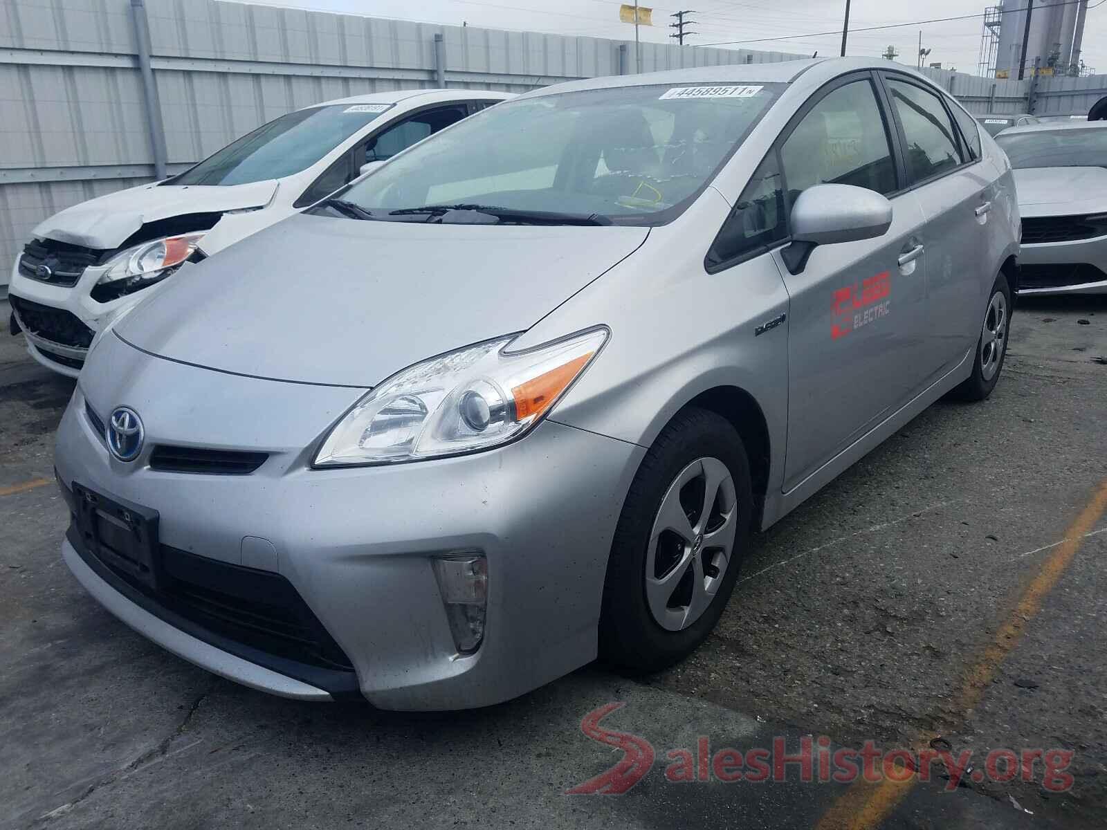 JTDKN3DU4F2004168 2015 TOYOTA PRIUS