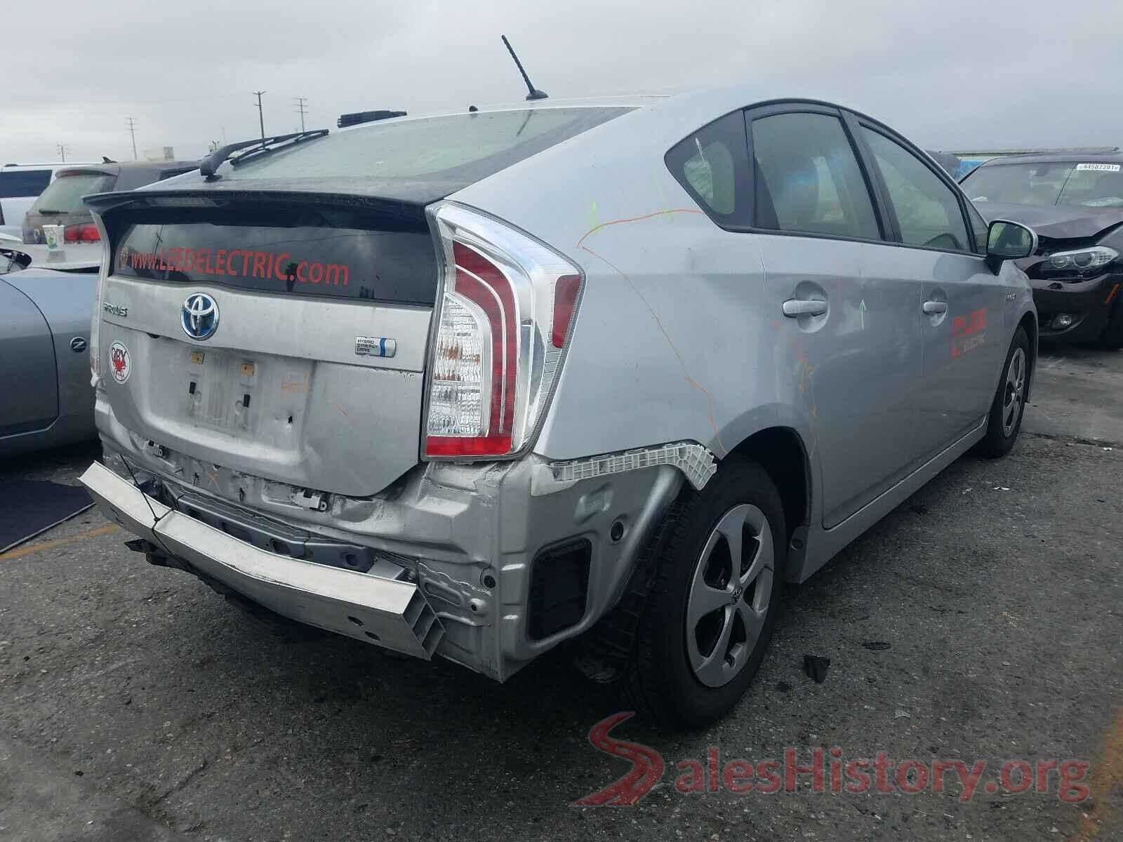 JTDKN3DU4F2004168 2015 TOYOTA PRIUS