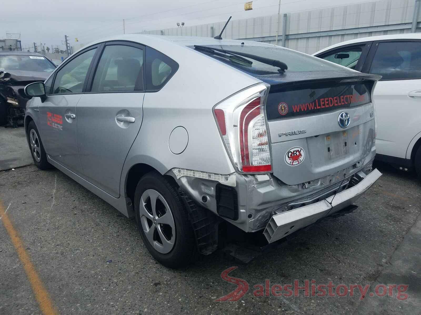 JTDKN3DU4F2004168 2015 TOYOTA PRIUS