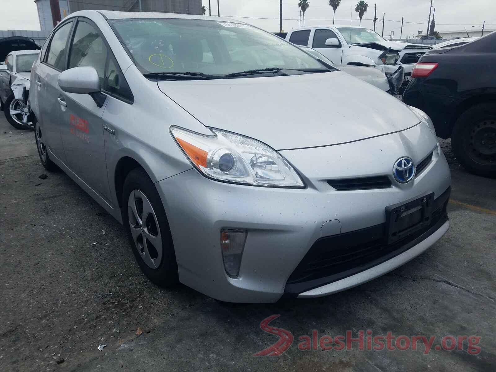 JTDKN3DU4F2004168 2015 TOYOTA PRIUS