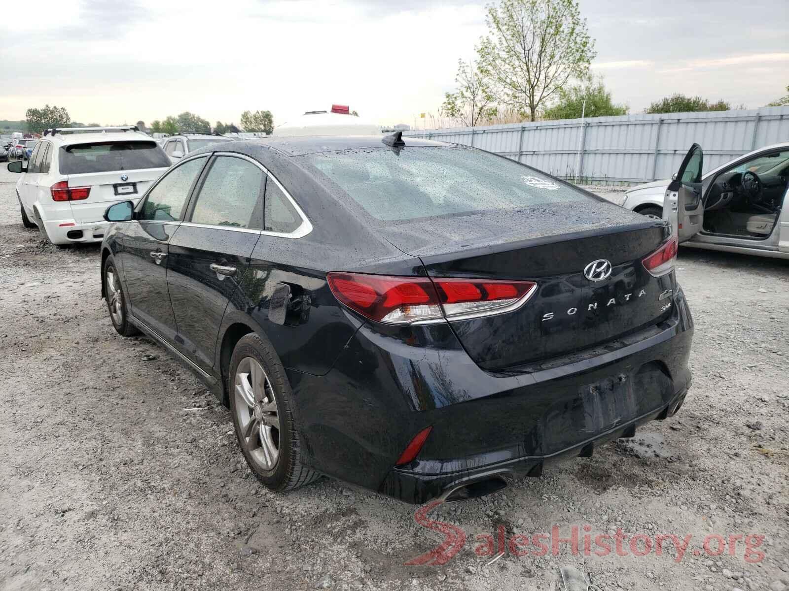 5NPE34AF8JH679298 2018 HYUNDAI SONATA