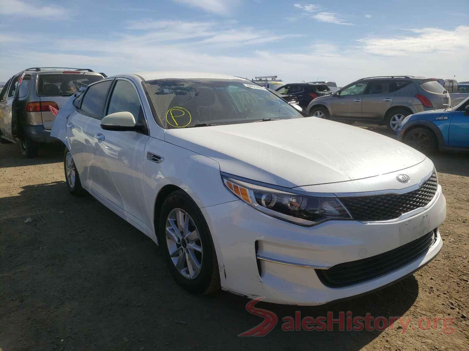 KNAGT4L35G5083518 2016 KIA OPTIMA