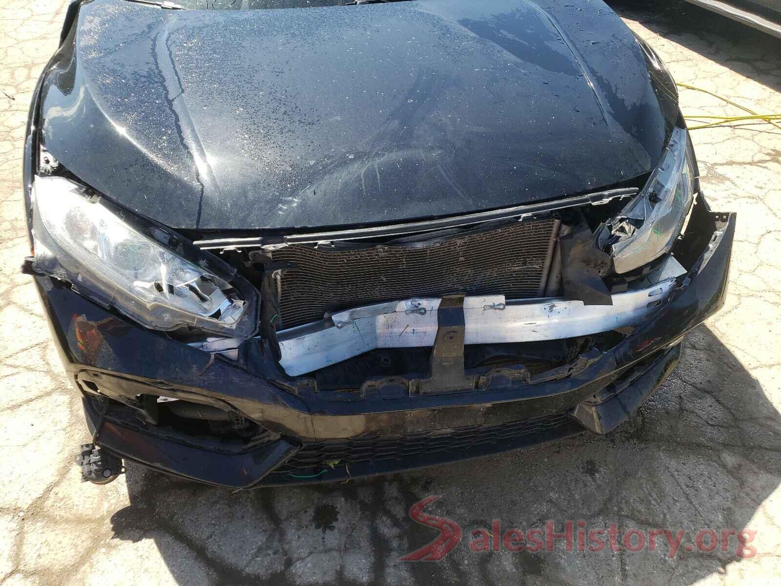 SHHFK7H57HU207123 2017 HONDA CIVIC