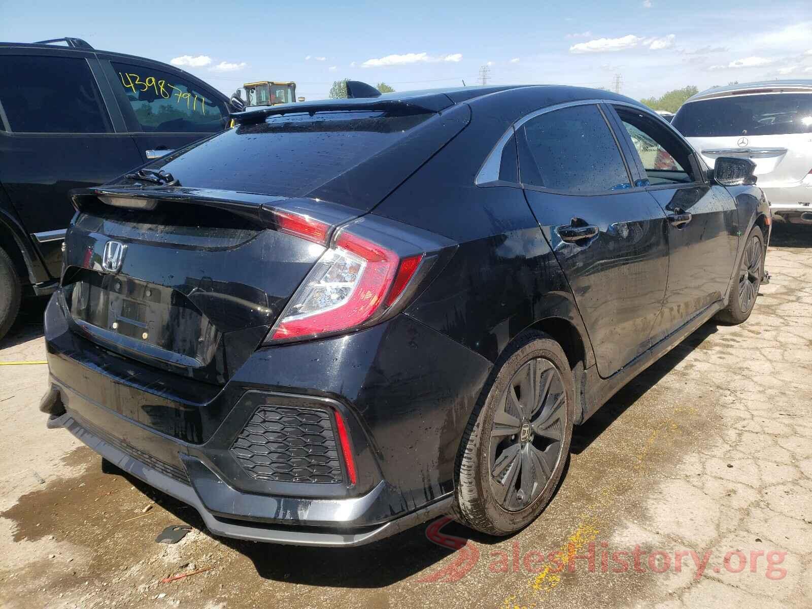 SHHFK7H57HU207123 2017 HONDA CIVIC