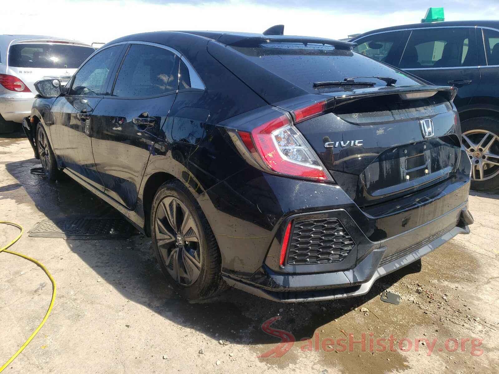 SHHFK7H57HU207123 2017 HONDA CIVIC