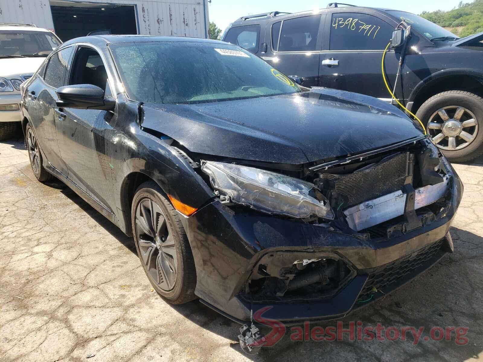 SHHFK7H57HU207123 2017 HONDA CIVIC