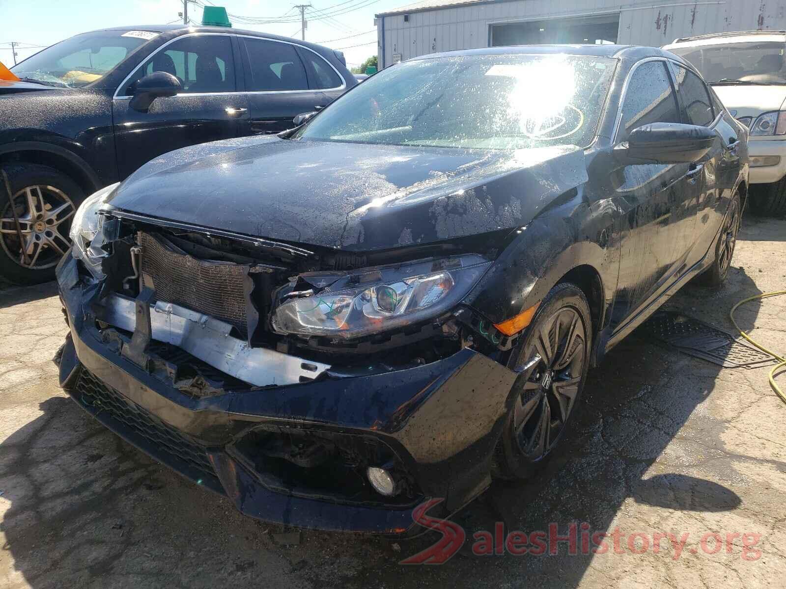 SHHFK7H57HU207123 2017 HONDA CIVIC