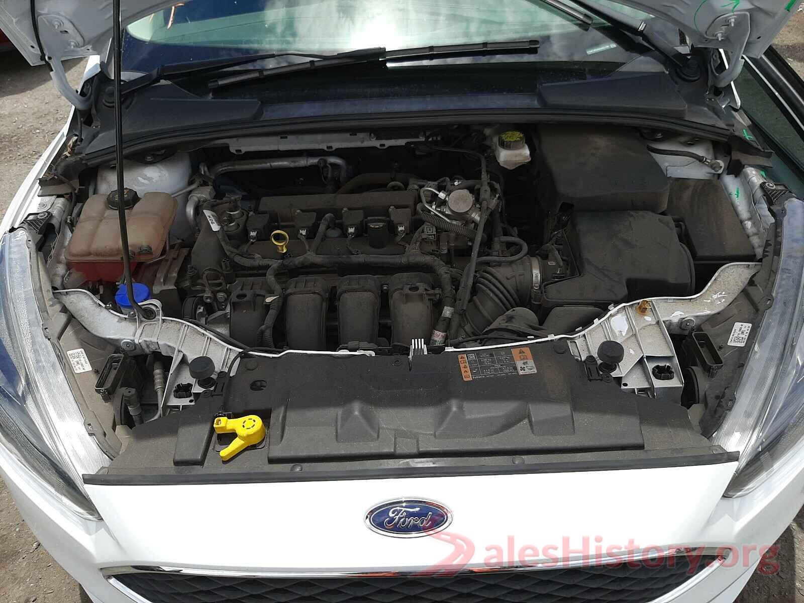 1FADP3M24JL287746 2018 FORD FOCUS