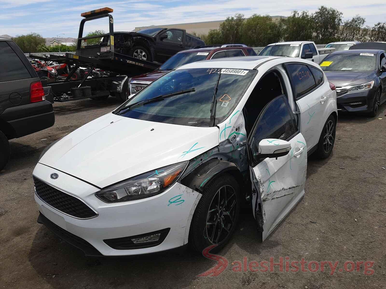 1FADP3M24JL287746 2018 FORD FOCUS