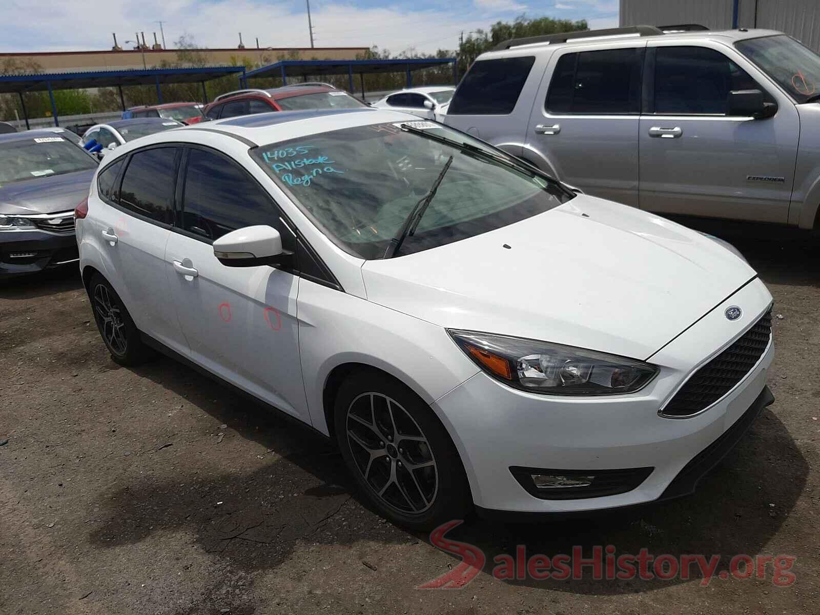 1FADP3M24JL287746 2018 FORD FOCUS