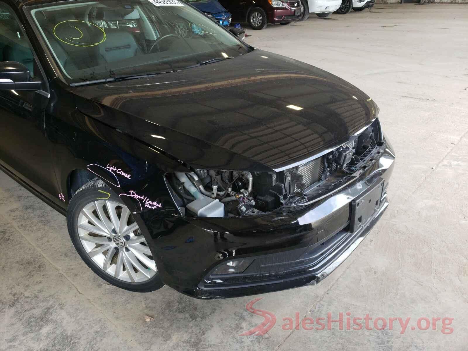 3VWL07AJ9GM222070 2016 VOLKSWAGEN JETTA