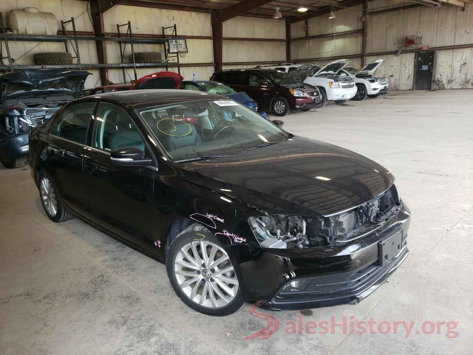 3VWL07AJ9GM222070 2016 VOLKSWAGEN JETTA