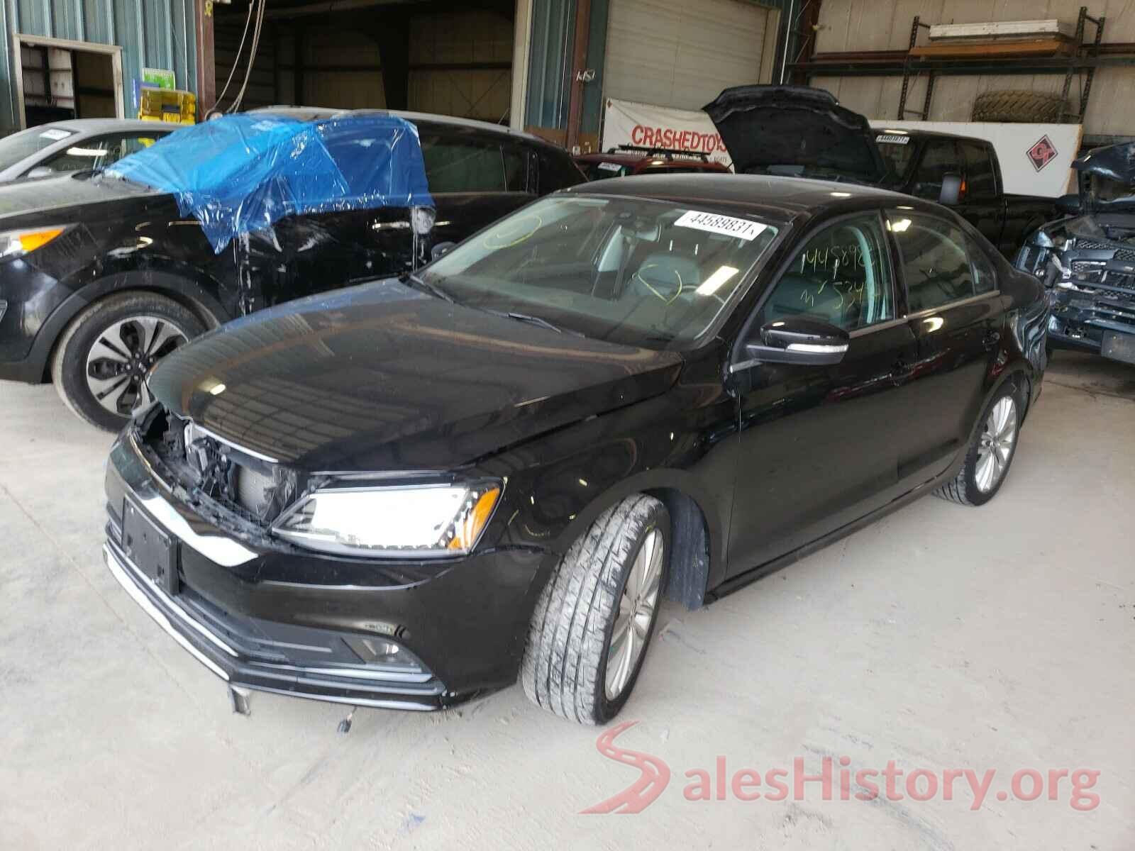 3VWL07AJ9GM222070 2016 VOLKSWAGEN JETTA