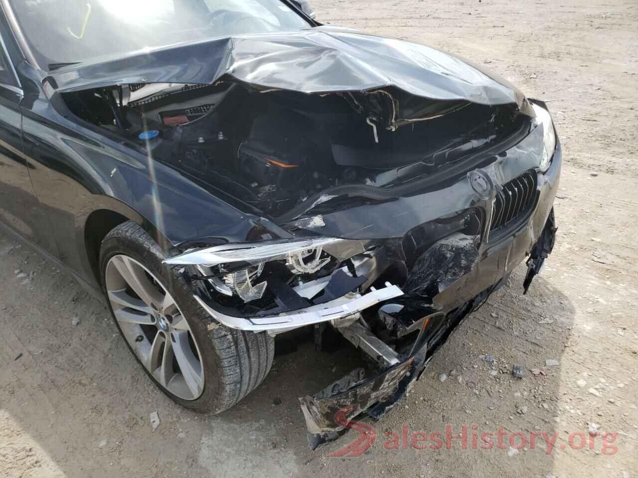 WBA8B9G30HNU55024 2017 BMW 3 SERIES