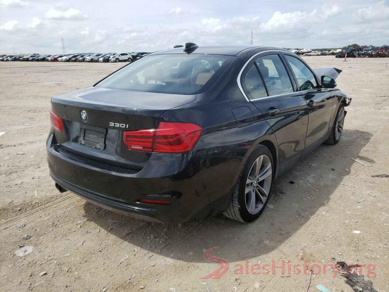 WBA8B9G30HNU55024 2017 BMW 3 SERIES