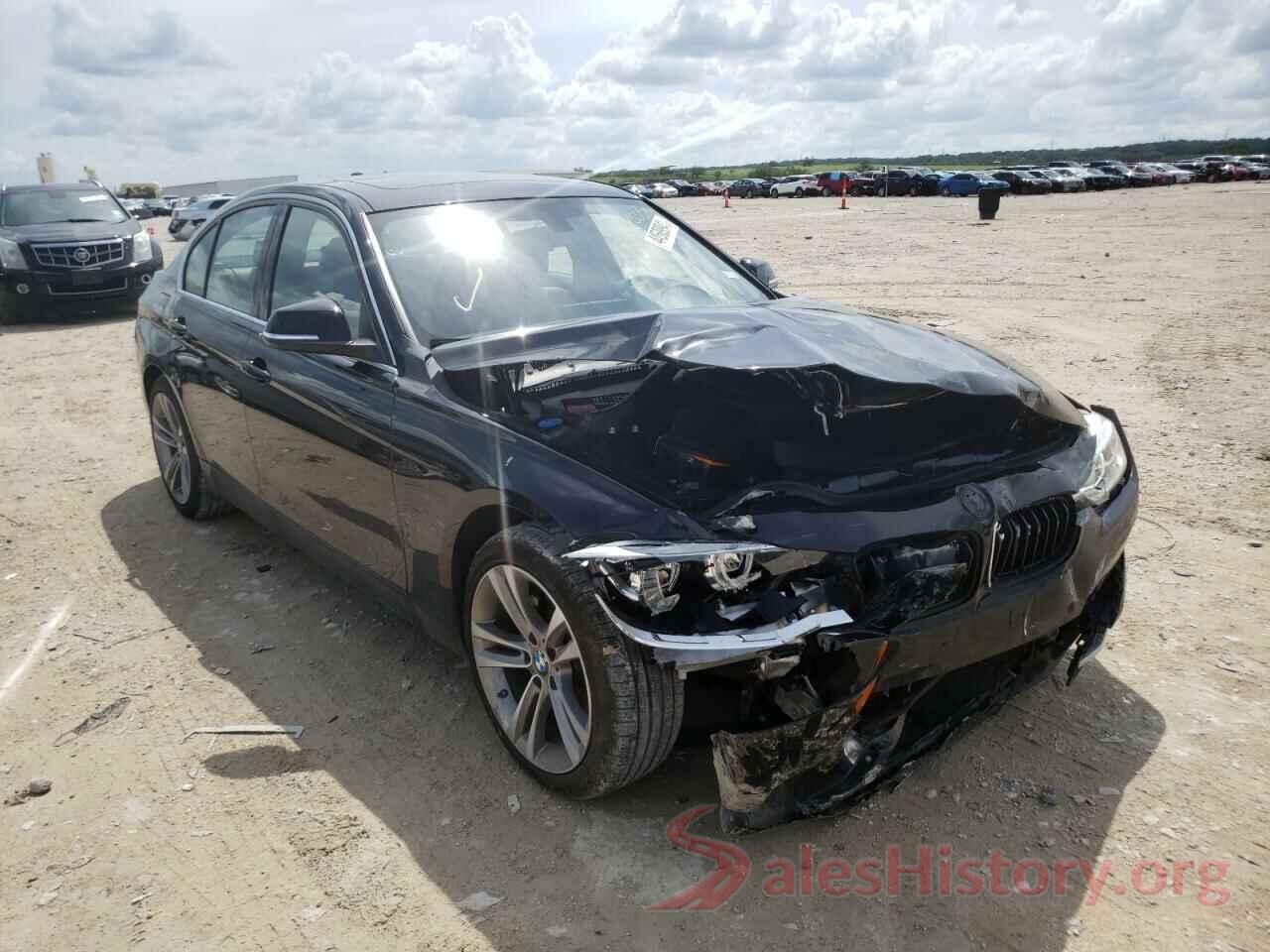 WBA8B9G30HNU55024 2017 BMW 3 SERIES