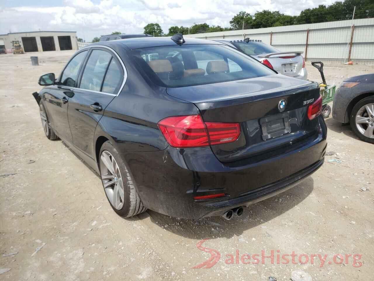 WBA8B9G30HNU55024 2017 BMW 3 SERIES