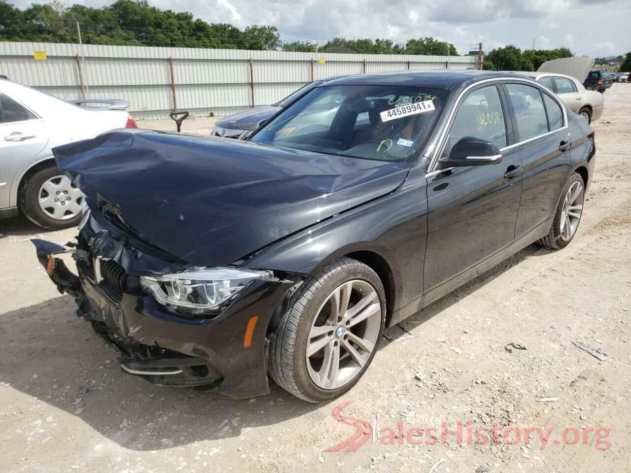 WBA8B9G30HNU55024 2017 BMW 3 SERIES