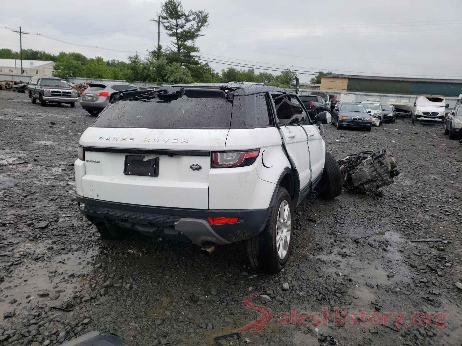 SALVP2BG5HH176250 2017 LAND ROVER RANGEROVER