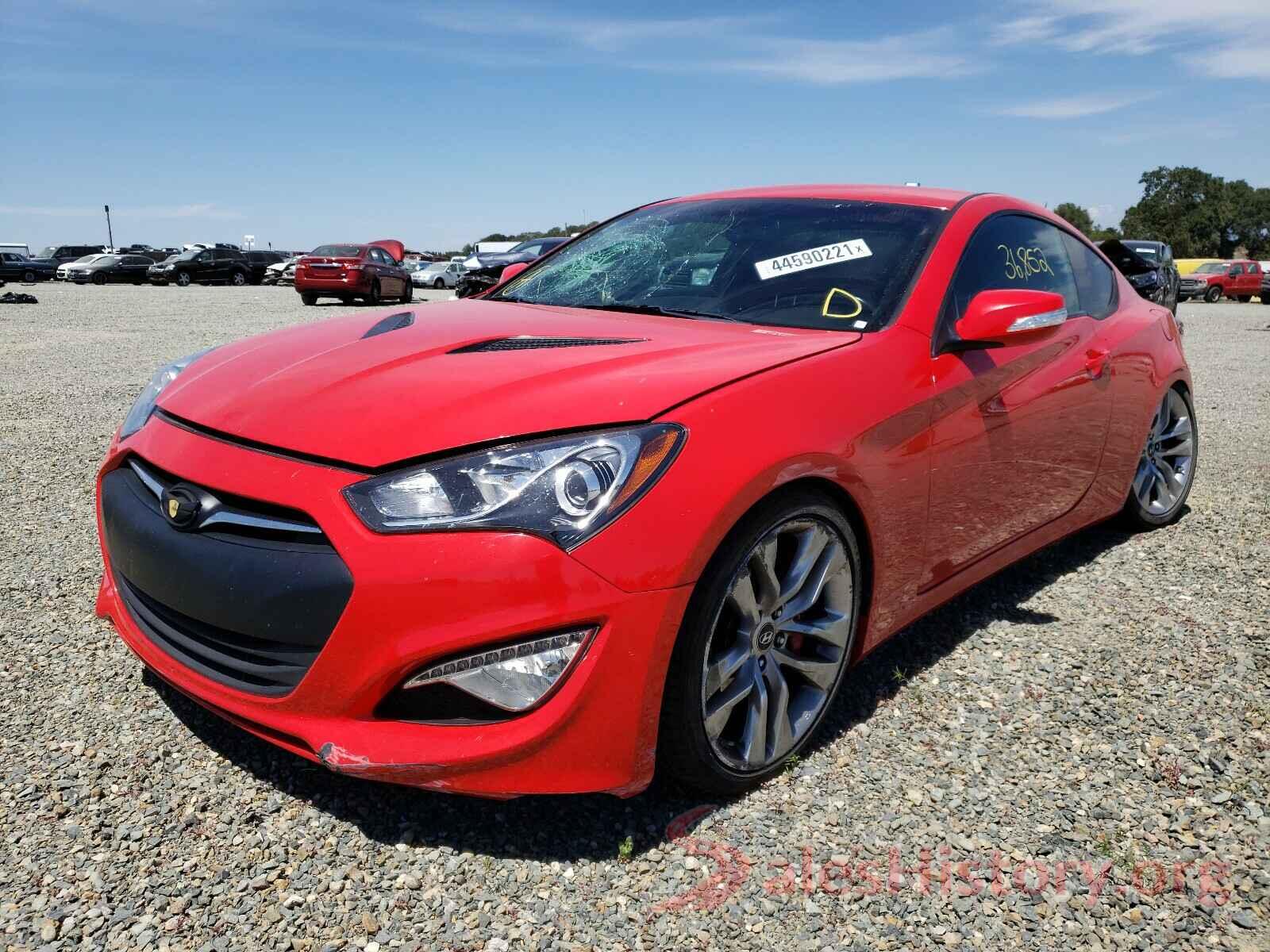 KMHHU6KJ2GU135866 2016 HYUNDAI GENESIS