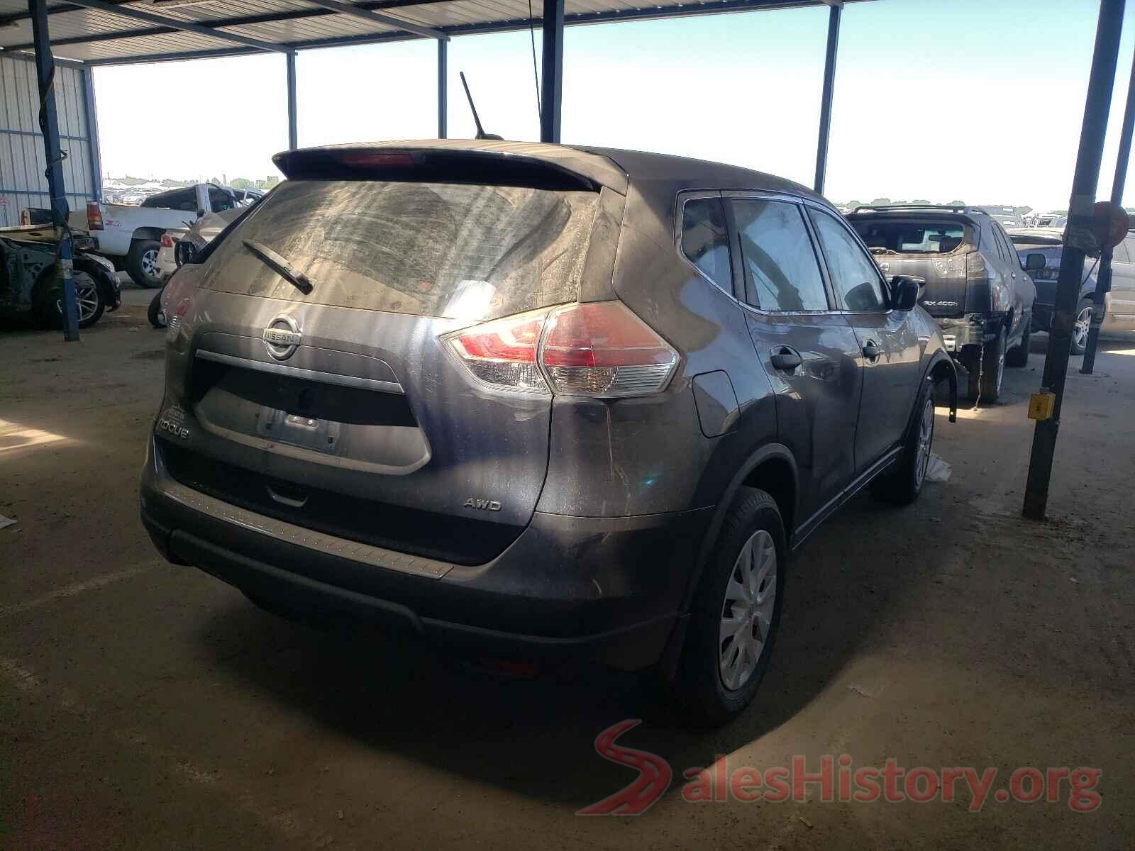 KNMAT2MV4GP619358 2016 NISSAN ROGUE