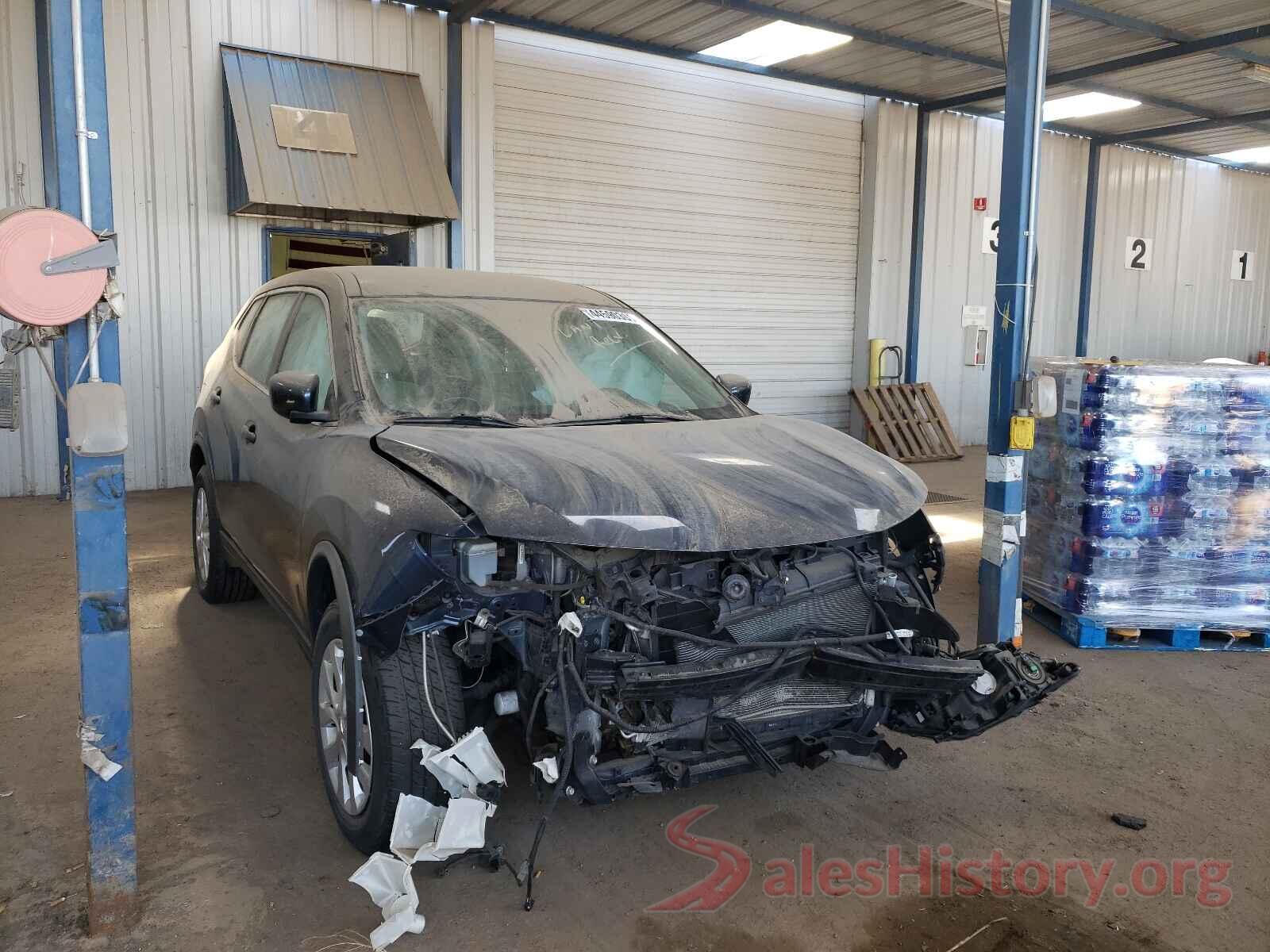 KNMAT2MV4GP619358 2016 NISSAN ROGUE