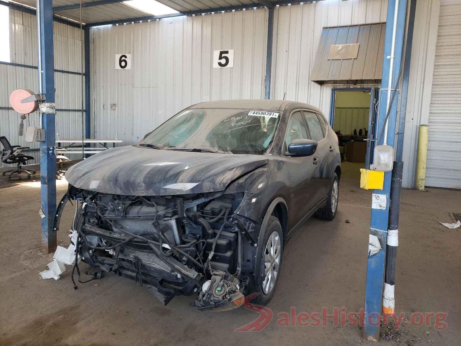 KNMAT2MV4GP619358 2016 NISSAN ROGUE