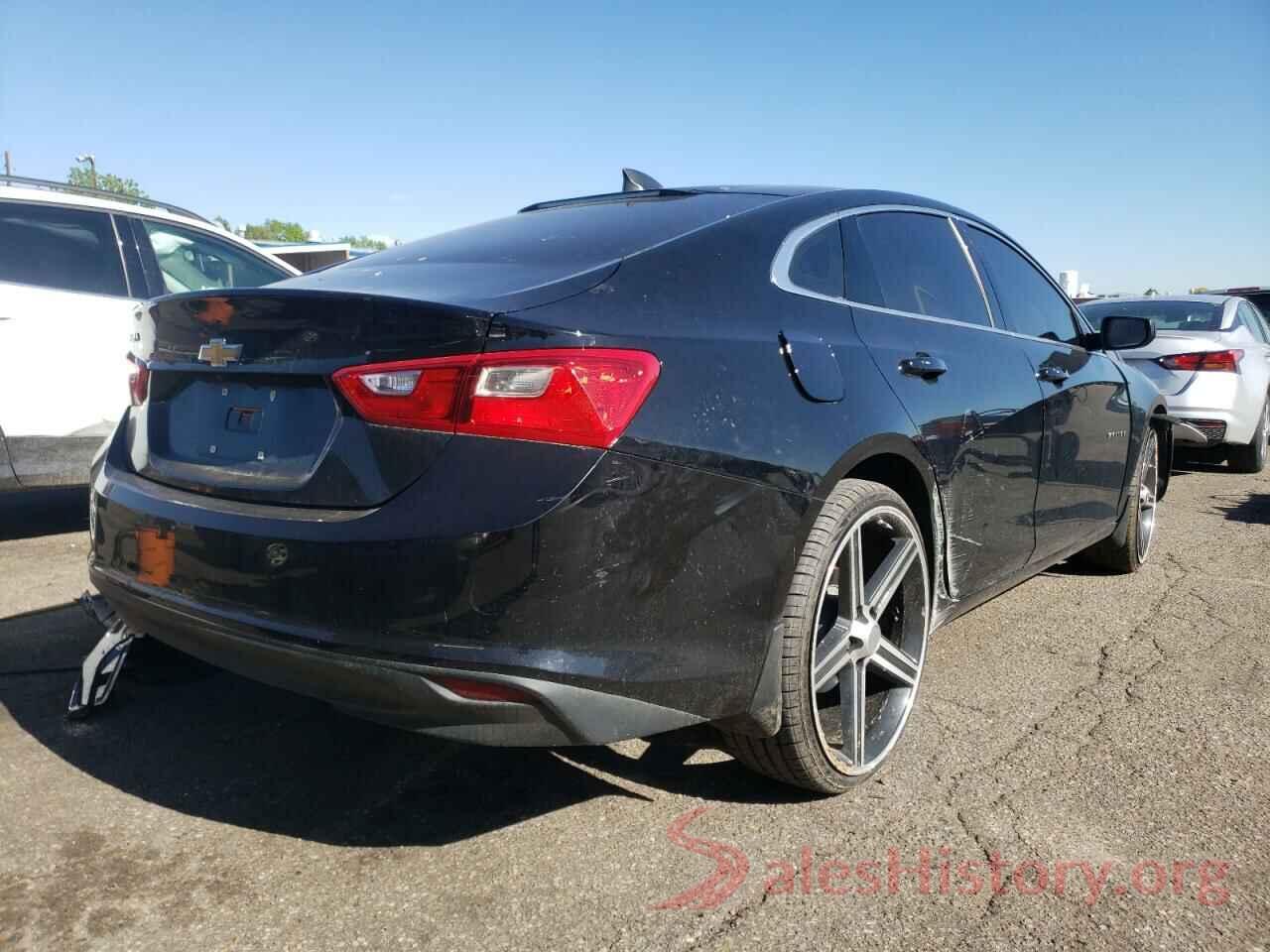 1G1ZB5ST0JF216766 2018 CHEVROLET MALIBU