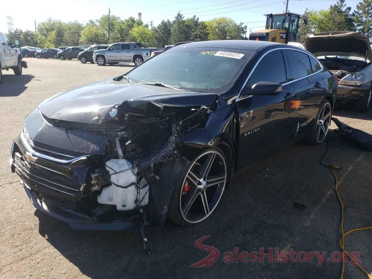 1G1ZB5ST0JF216766 2018 CHEVROLET MALIBU