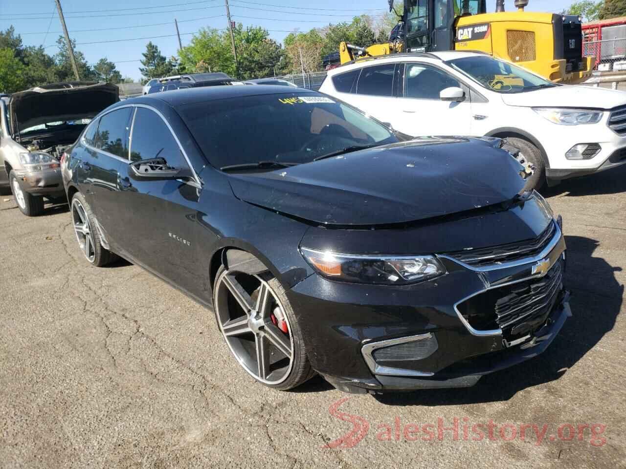 1G1ZB5ST0JF216766 2018 CHEVROLET MALIBU