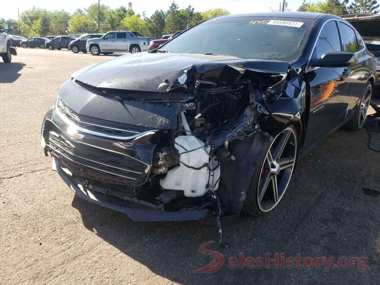 1G1ZB5ST0JF216766 2018 CHEVROLET MALIBU