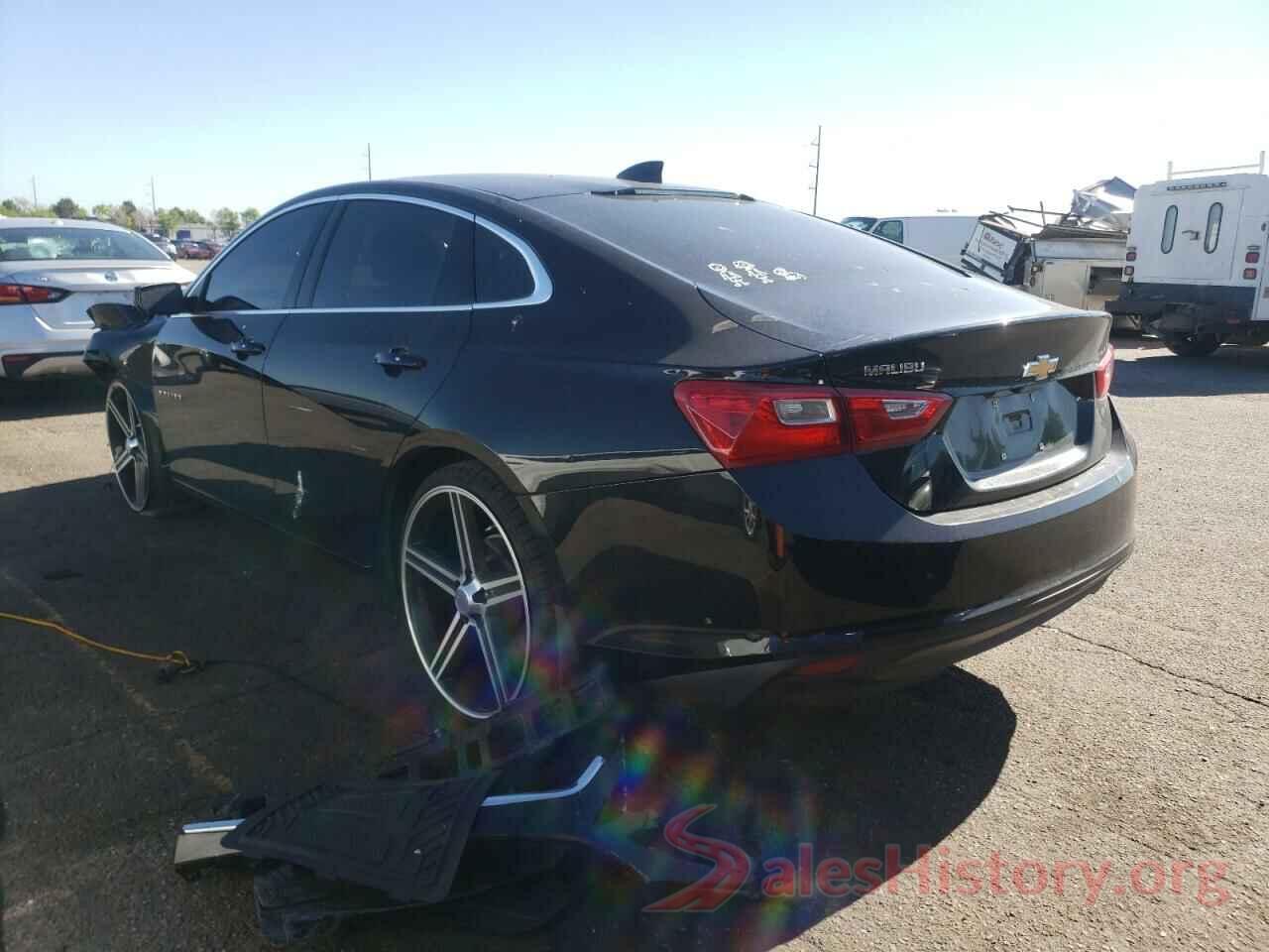 1G1ZB5ST0JF216766 2018 CHEVROLET MALIBU