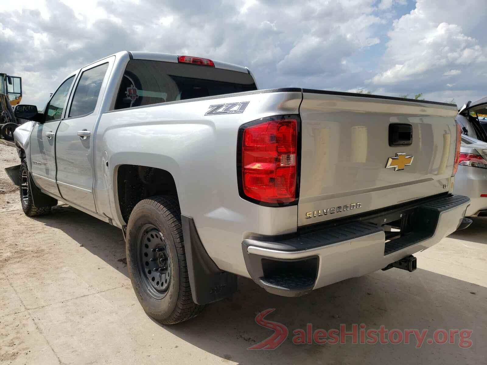 3GCUKREC7JG640464 2018 CHEVROLET SILVERADO