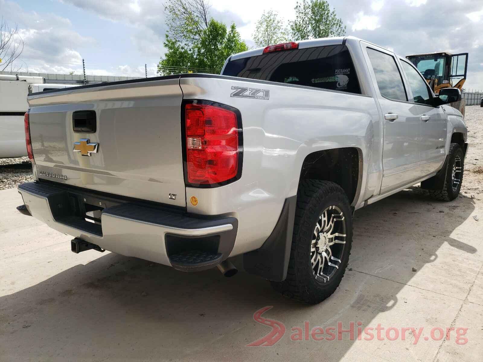 3GCUKREC7JG640464 2018 CHEVROLET SILVERADO