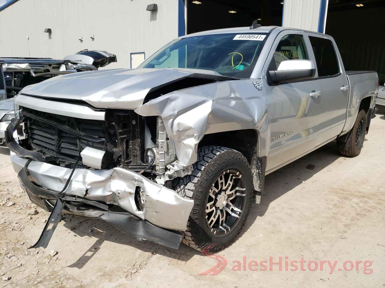 3GCUKREC7JG640464 2018 CHEVROLET SILVERADO