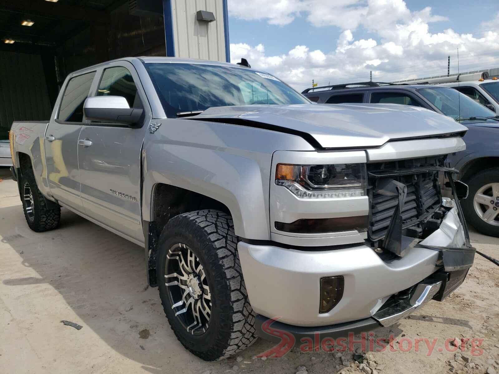 3GCUKREC7JG640464 2018 CHEVROLET SILVERADO